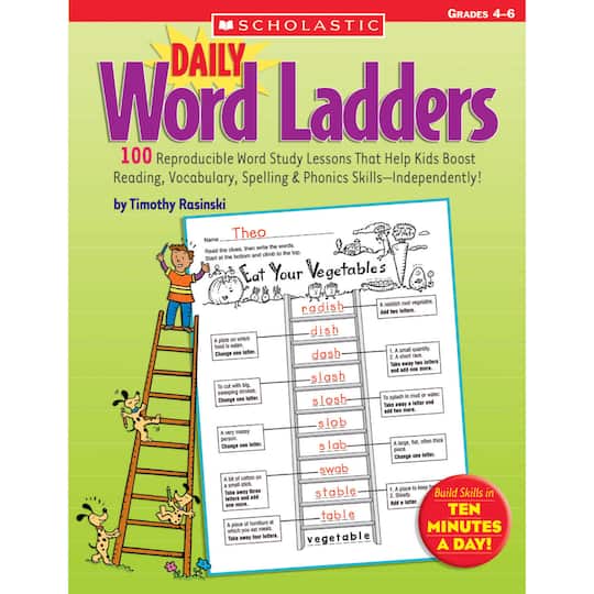 Scholastic Teaching Resources Daily Word Ladders